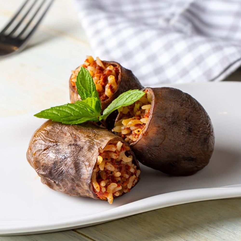 KURU PATLICAN DOLMASI