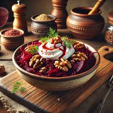 YOĞURTLU PANCAR SALATASI