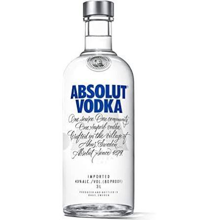 ABSOLUT VOTKA 70 CL